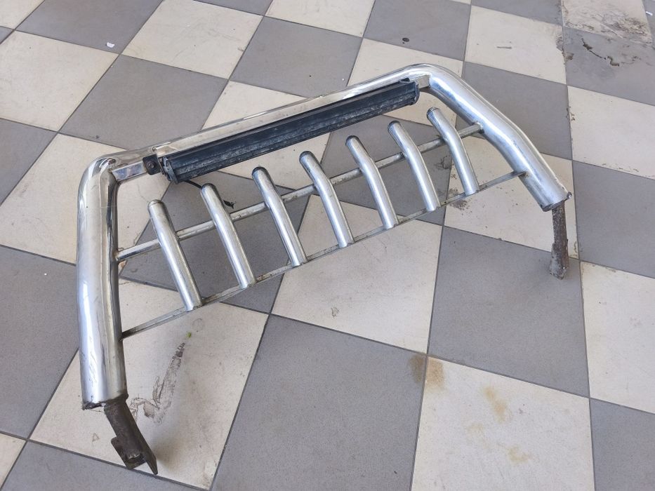 Bullbar Inox Duster