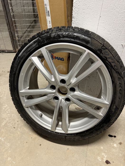Jante MAK Icona R18 5x112 + Pirelli Sottozero 3 + TPMS – DOT 2023