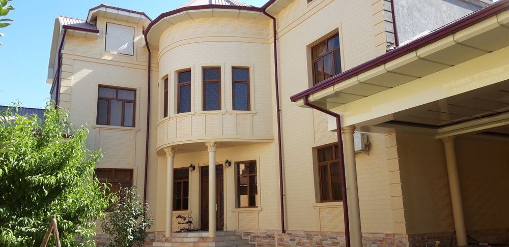 Fasad ishlari 12 yillik tajribaga ega malakali ustalar xizmati