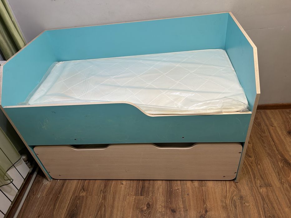 Кровать детская 2 в 1