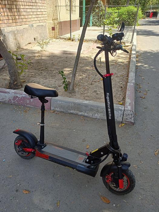 Продаётся электросамокат Kugoo M4 pro 18 ач.