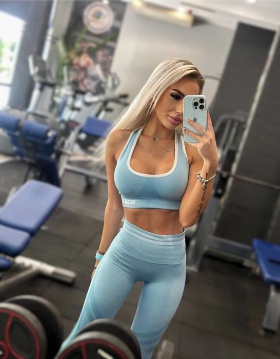 Екип: Компресиращ Клин и Бюстие | Премиум серия SMFit