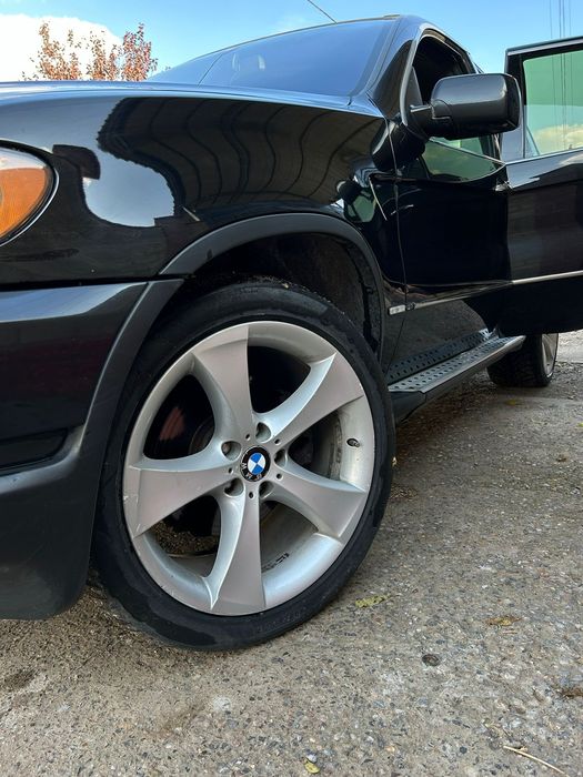 Х5 BMW газ и бензин