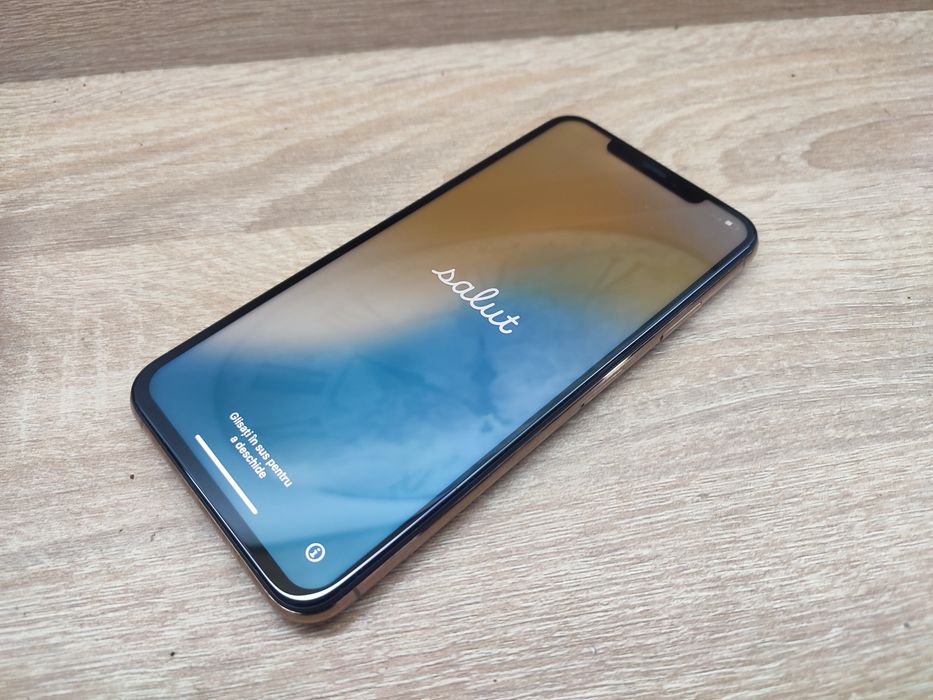 iPhone XS Max 256Gb Gold 99% Baterie IMPECABIL CA NOU