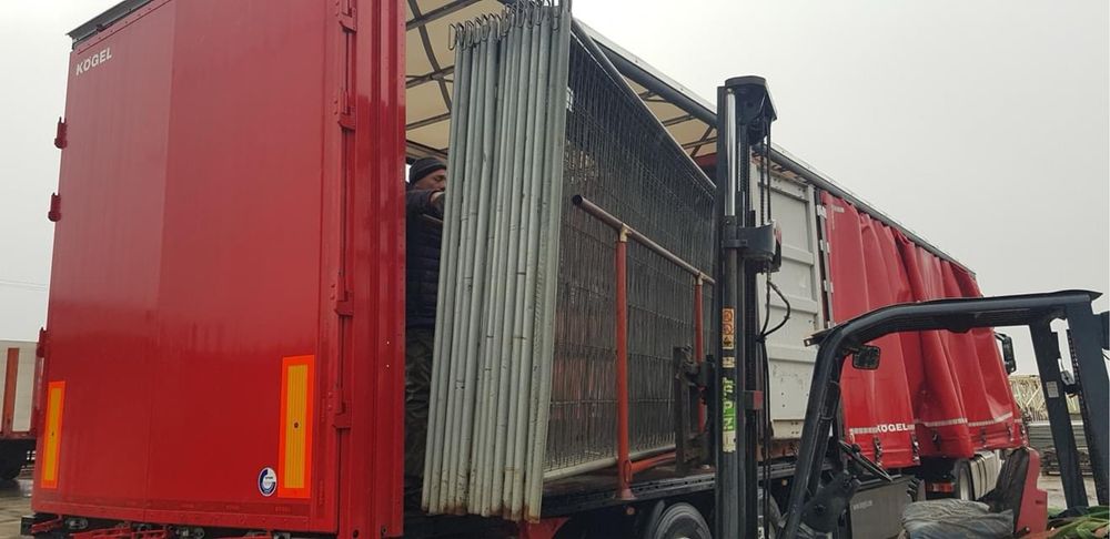 Panou cofraj LANA, cofraje tip doka, placa galbena cofrare, placi tego