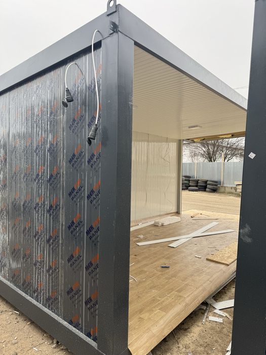 Vand containere modulare