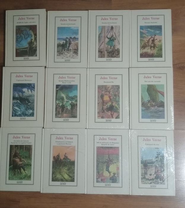 Colecţie Jules Verne editura Adevărul