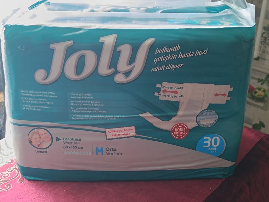 Памперсы для взрослых Jolly (M)