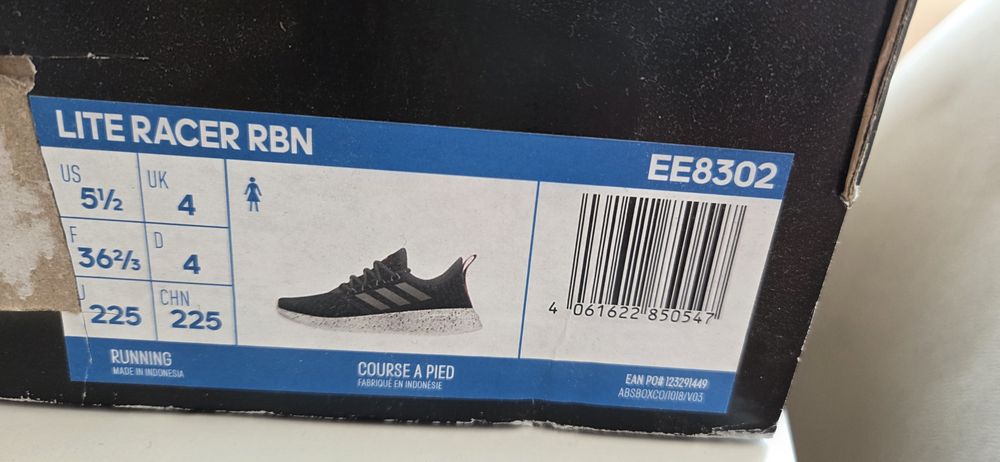 Като нови адидас 36 2/3 adidas