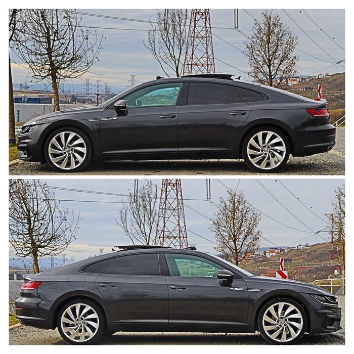 Vw Arteon R-Line!Panoramic!Camere 360!Rate!Garanție!