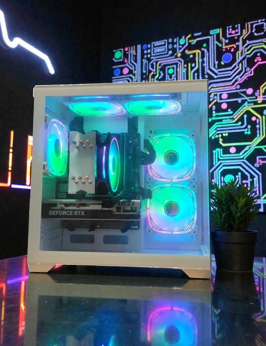 PC Gaming I7 10700, 16GB DDR4, RTX 3060TI 8GB DDR6, 512 SSD, 1TB