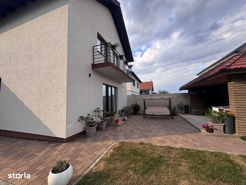 Casa individuala, carport, curte superba, Cristian, Sibiu