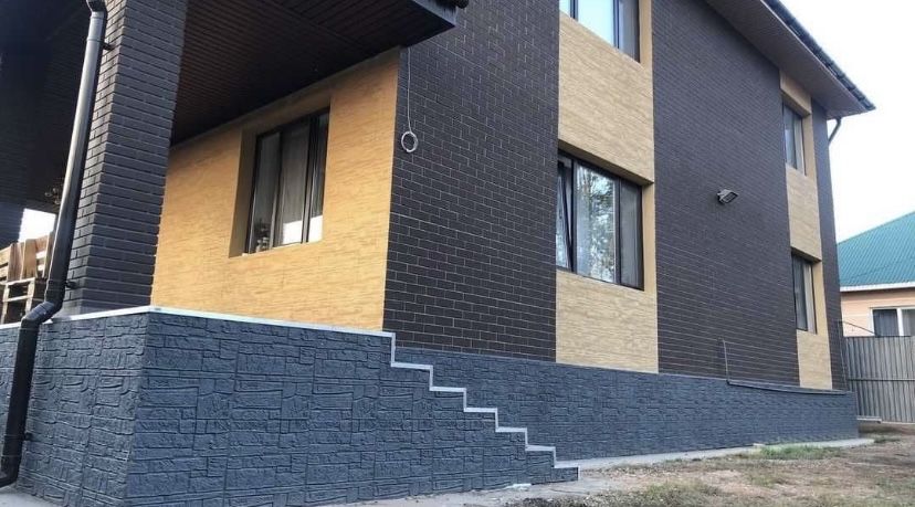 фасадные панели под травертин для вашего дома