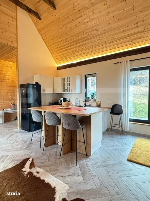 Cabană Premium La Munte | 123 Mp | 2.200 Mp Teren | Priveliște Super