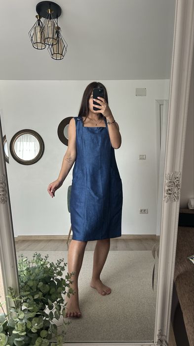 Rochie lejera cu in