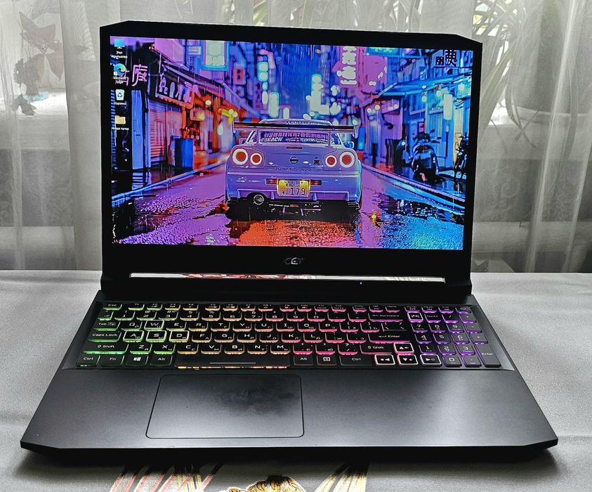 Acer nitro 5(rtx 3070 8 GB) Озу 24 Игровой ноутбук