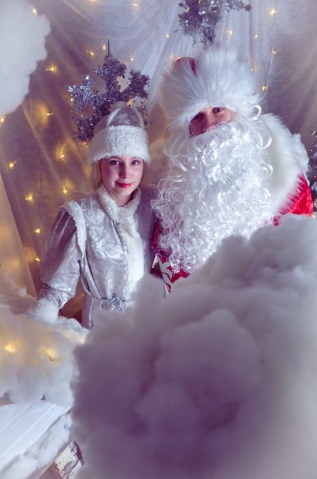 Дед Мороз и Снегурочка