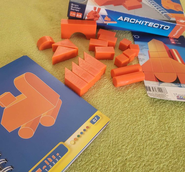 Joc logic puzzle Architecto