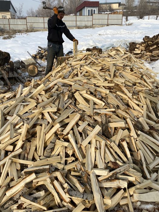 Дрова доставка рубенные