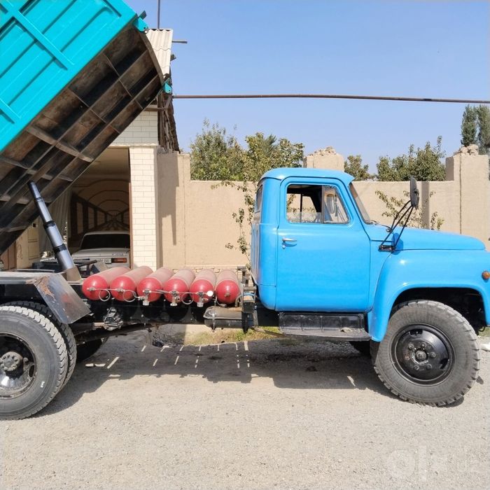 Gaz 53.  Yili 1990 .