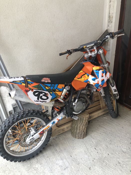 Ktm 450 cross 2010