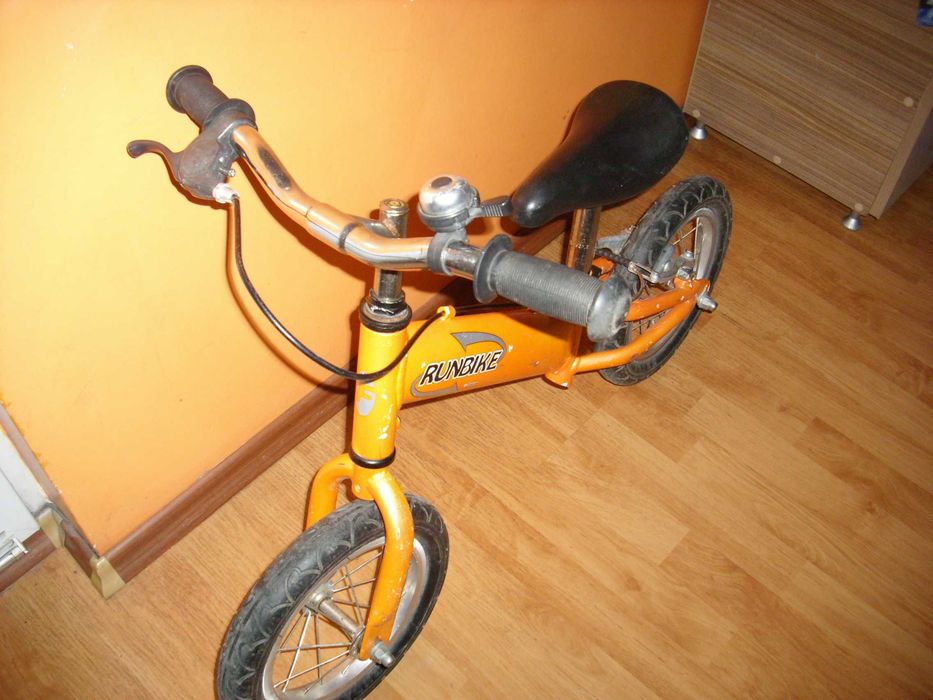 RUNBIKE 12 ″ USA АЛУМИНИЕВ Детски баланс велосипед,колело без педали.Промо!