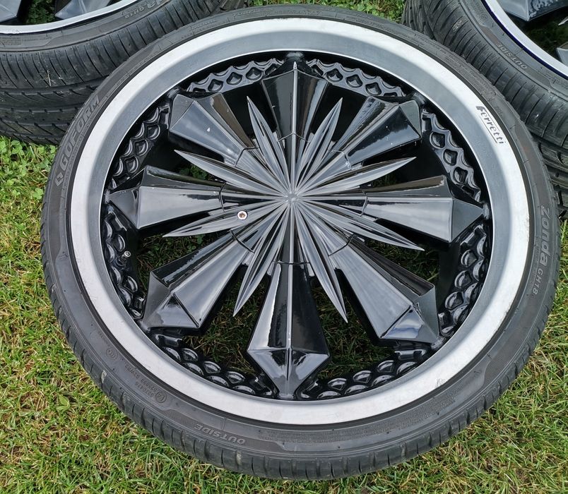Ferretti Taranto 372 20 цола с гуми за BMW E46 E91 VW Golf 4 Audi A3