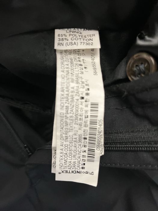 Costum Zara Man masura 50 sacou /40 pantaloni