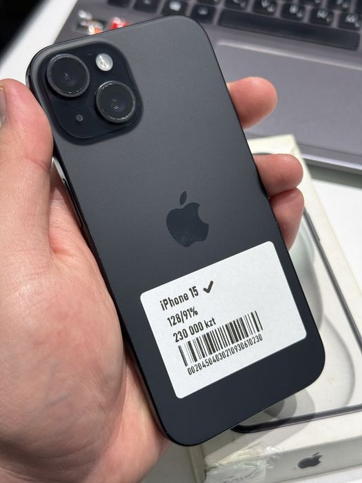 Iphone 15 128gb 91%
