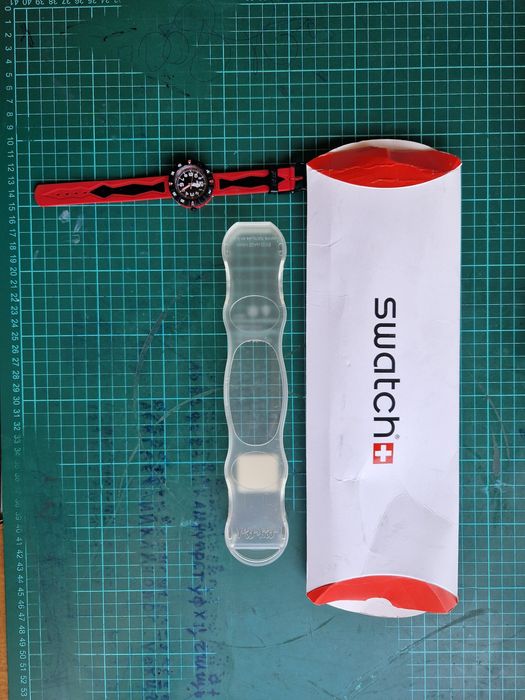 Детски часовник Swatch flik-flak