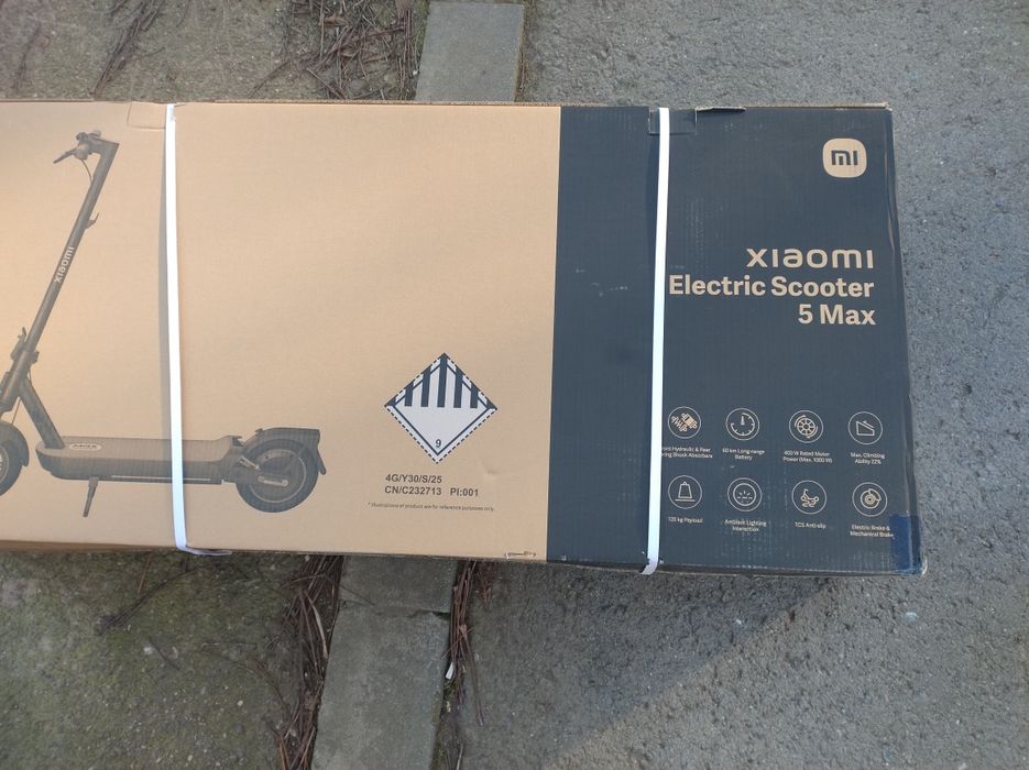 Trotineta Xiaomi scooter 5 max