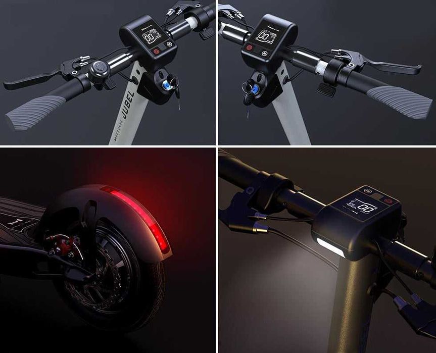 Trotineta electrica Mercane Jubel, 1200W, Baterie 48V cu 15 A