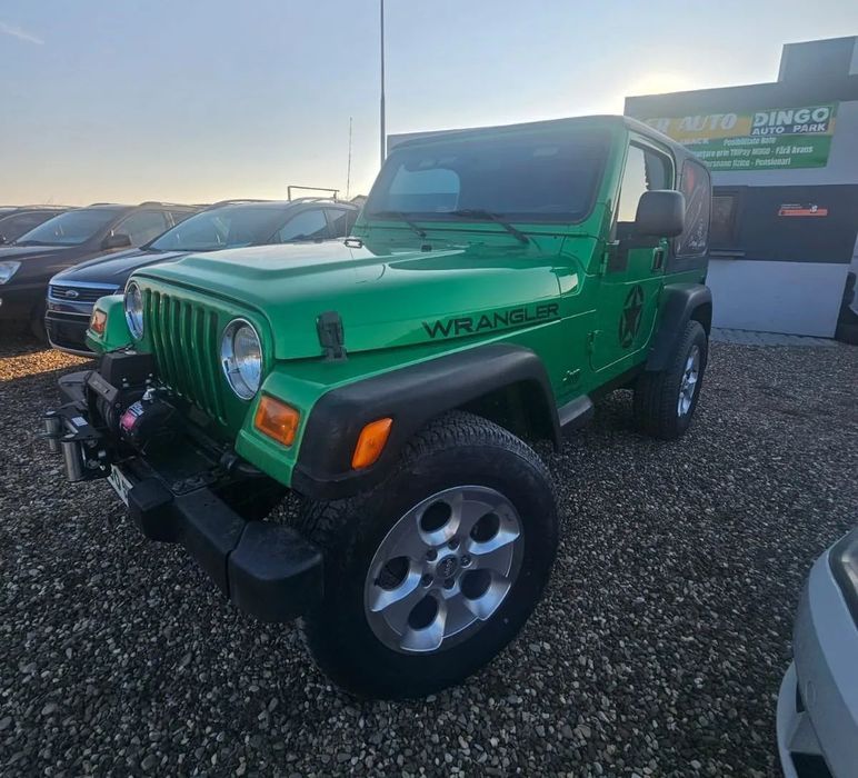 Jeep Wrangler Rate de la 295 euro/luna, avans 0%, Buy-Back, Garantie,Livrare !