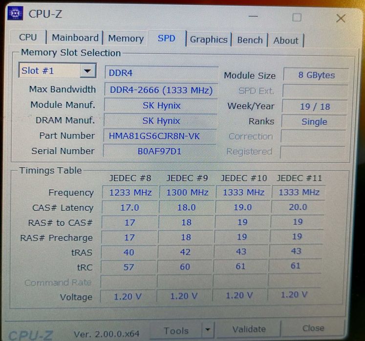 Memorii laptop ddr4 16GB