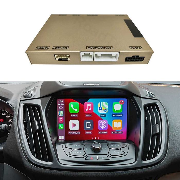 Ford SYNC 2 SYSTEM Безжичен Apple Carplay Android Auto MMI BOX