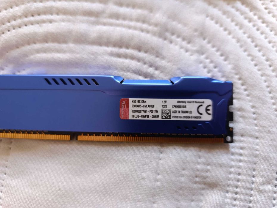 Vând Ram ddr3 4gb Fury
