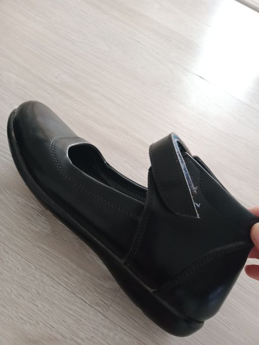 Туфли кожаные, ортопедические