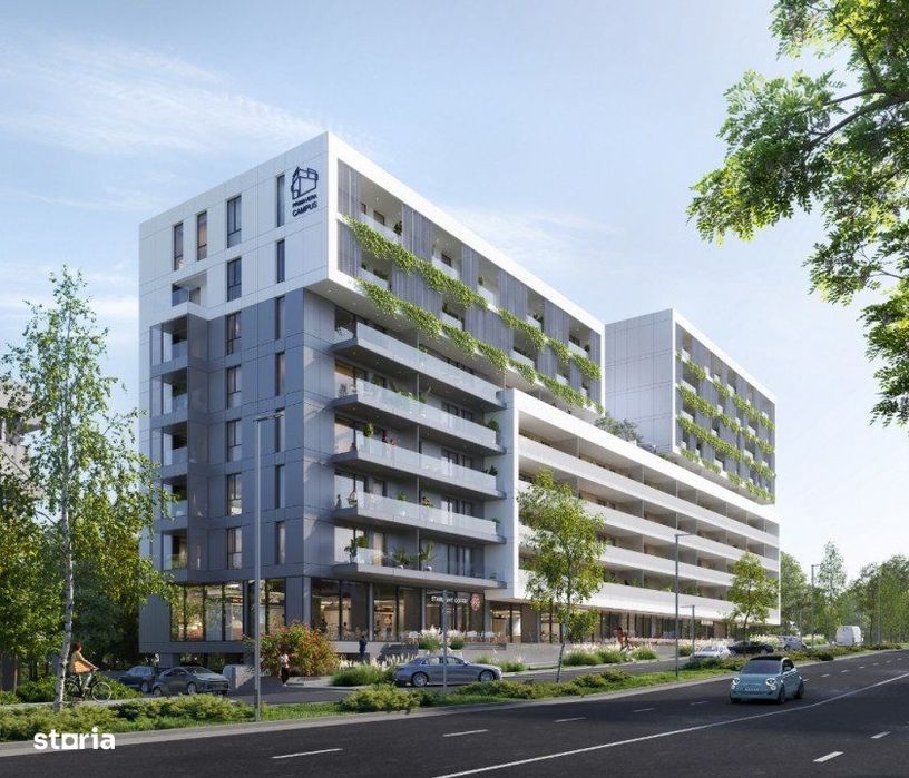 Direct dezvoltator Campus Vanzare Duplex unicat