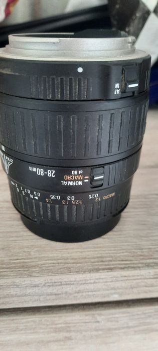 Фотообектив Canon af28-80mm MACRO  АвтоФокус