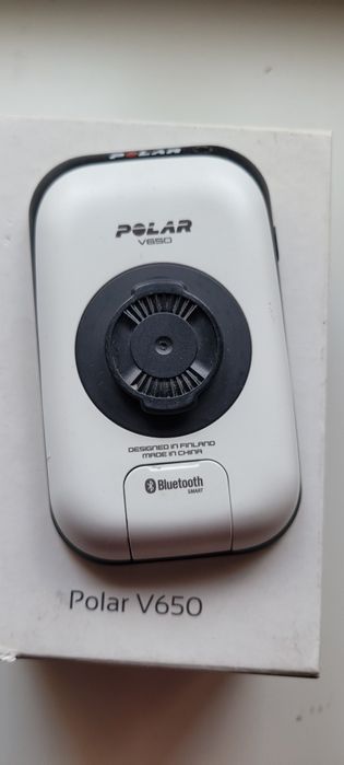 Polar v650 ciclocomputer