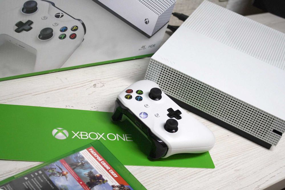 Xbox ONE с топовыми играми