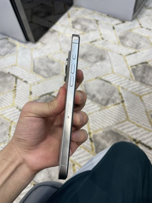 iphone 15 pro max ideal 100 ёмкость