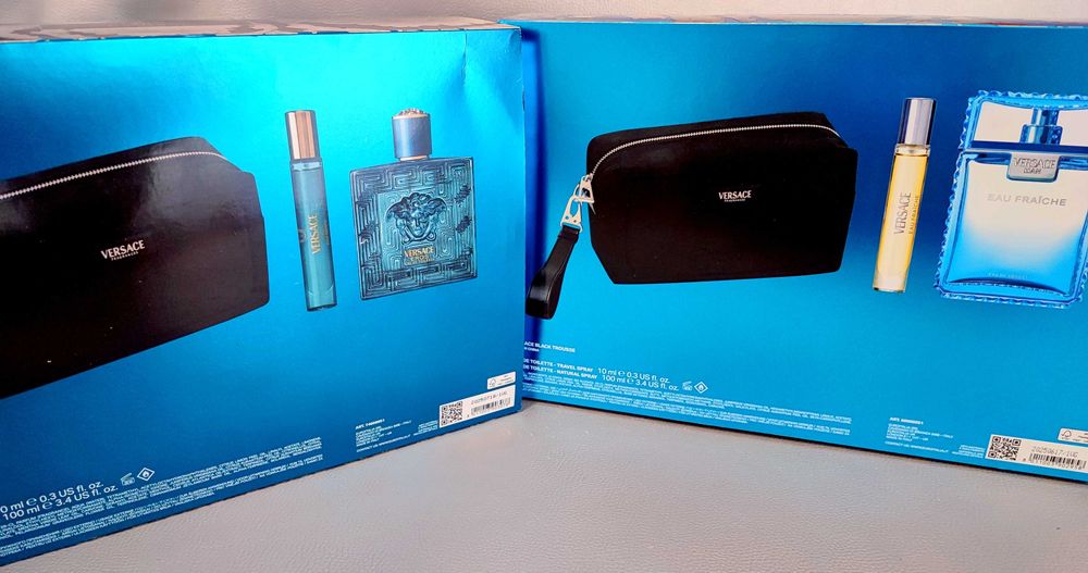 Parfum Versace , Eros Fraiche, 3 piese,110 ml