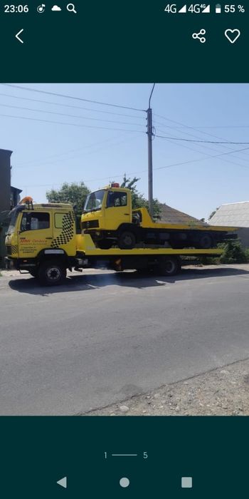 Эвакуатор до 10т