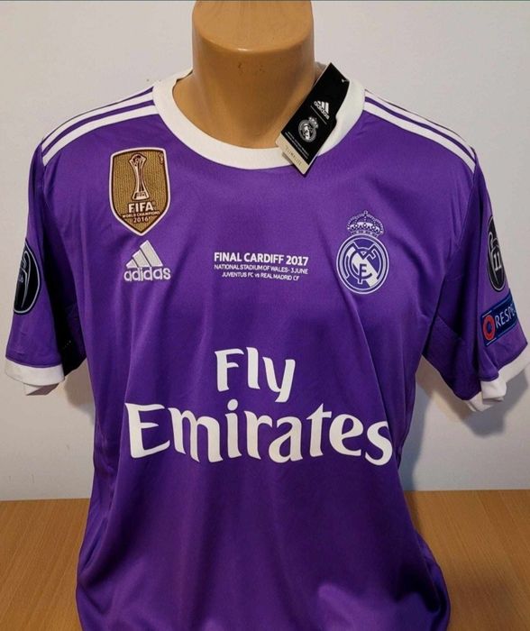 Tricou Ronaldo Real Madrid Cristiano CR7 cadou colectie