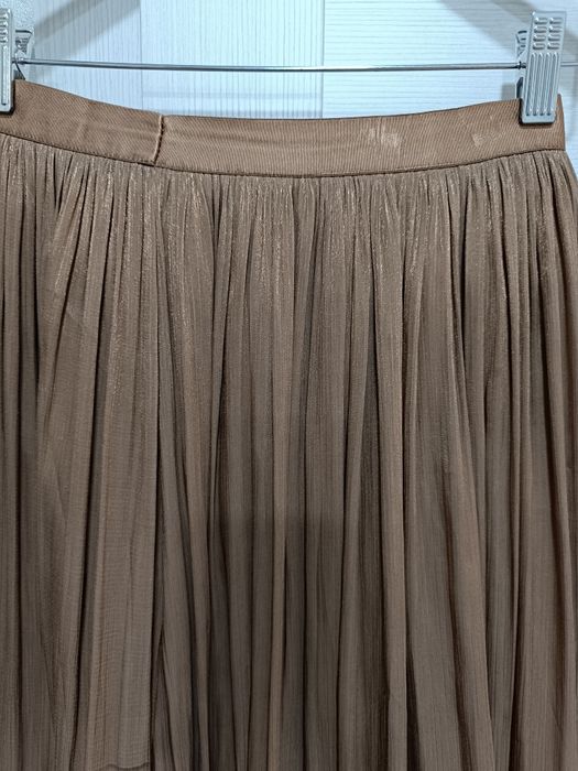 Женская плиссированная юбка