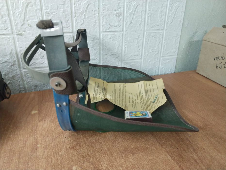 Маски защитные, новые СССР.