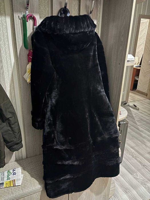 Мутоновая Оригинальная Шуба