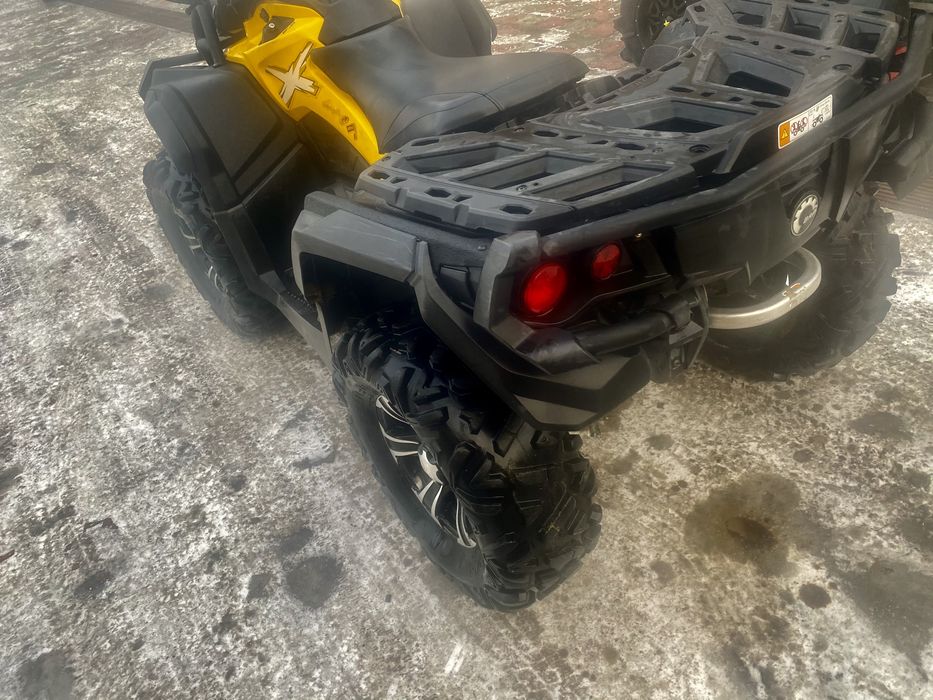 Продам BRP Can-Am Outlander XMR 1000 /2015 год