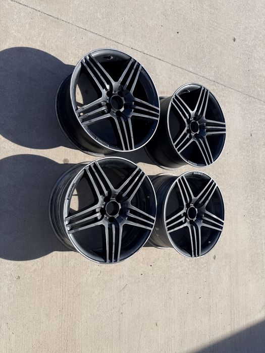 Джанти 19" 5х112 AMG Стил – СПОРТ ПАКЕТ (8.5J / 9.5J ET35) за Mercedes Benz